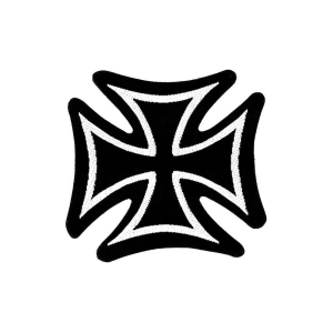 Generic - Iron Cross Standard Patch in the group OTHER / Merchandise at Bengans Skivbutik AB (5537883)