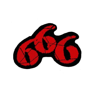 Generic - 666 Cut-Out Standard Patch in the group MERCHANDISE at Bengans Skivbutik AB (5537884)