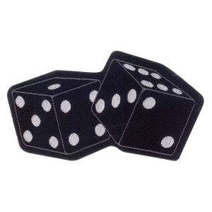 Generic - Dice Standard Patch in the group OTHER / Merchandise at Bengans Skivbutik AB (5537885)