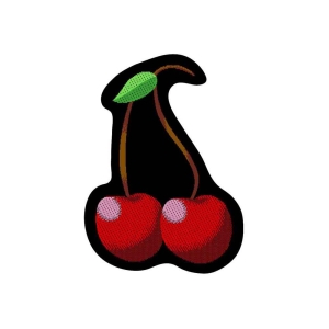 Generic - Cherries Standard Patch in the group OTHER / Merchandise at Bengans Skivbutik AB (5537887)