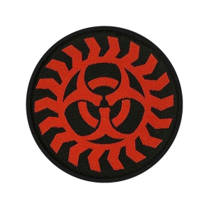 Generic - Biohazard Circular Standard Patch in the group OTHER / Merchandise at Bengans Skivbutik AB (5537891)