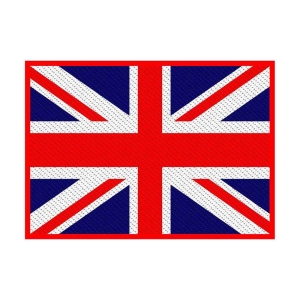 Generic - Union Flag Standard Patch in the group OTHER / Merchandise at Bengans Skivbutik AB (5537895)