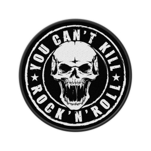 Generic - You Can't Kill Rock N Roll Standard Patc in the group OTHER / Merchandise at Bengans Skivbutik AB (5537896)