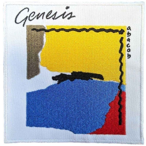 Genesis - Abacab Album Cover Woven Patch in the group MERCHANDISE / Merch / Pop-Rock at Bengans Skivbutik AB (5537897)