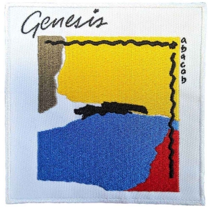 Genesis - Abacab Album Cover Woven Patch in the group MERCHANDISE / Patch / Pop-Rock at Bengans Skivbutik AB (5537897)