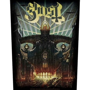 Ghost - Meliora Back Patch in the group MERCHANDISE / Patch / Heavy Metal at Bengans Skivbutik AB (5537900)