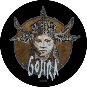 Gojira - Fortitude Back Patch in the group MERCHANDISE / Patch / Heavy Metal at Bengans Skivbutik AB (5537904)