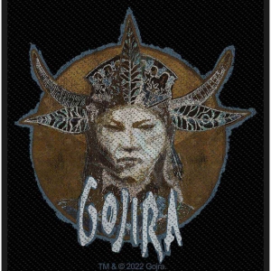 Gojira - Fortitude Standard Patch in the group MERCHANDISE / Patch / Heavy Metal at Bengans Skivbutik AB (5537907)