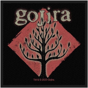 Gojira - Tree Of Life Standard Patch in the group MERCHANDISE / Patch / Heavy Metal at Bengans Skivbutik AB (5537908)
