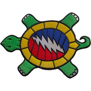Grateful Dead - Terrapin Woven Patch in the group MERCHANDISE / Patch / Pop-Rock at Bengans Skivbutik AB (5537912)