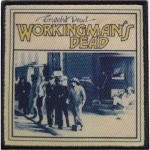 Grateful Dead - Workingman's Dead Printed Patch in the group MERCHANDISE / Merch / Pop-Rock at Bengans Skivbutik AB (5537916)