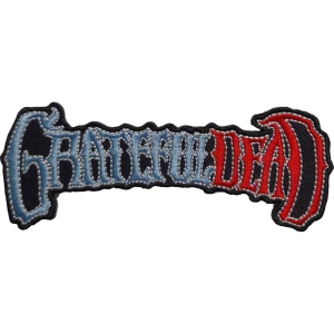 Grateful Dead - Logo Woven Patch in the group MERCHANDISE / Merch / Pop-Rock at Bengans Skivbutik AB (5537926)