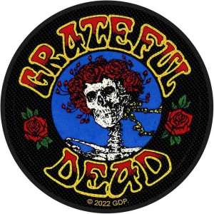 Grateful Dead - Vintage Bertha Seal Standard Patch in the group MERCHANDISE / Merch / Pop-Rock at Bengans Skivbutik AB (5537930)