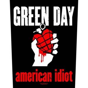 Green Day - American Idiot Back Patch in the group MERCHANDISE / Patch / Punk at Bengans Skivbutik AB (5537932)
