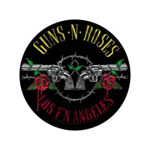 Guns N Roses - Los F'n Angeles Back Patch in the group MERCHANDISE / Merch / Hårdrock at Bengans Skivbutik AB (5537946)