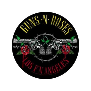 Guns N Roses - Los F'n Angeles Back Patch in the group MERCHANDISE / Patch / Heavy Metal at Bengans Skivbutik AB (5537946)