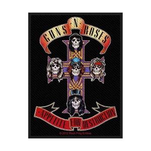 Guns N Roses - Appetite Retail Packaged Patch in the group MERCHANDISE / Merch / Hårdrock at Bengans Skivbutik AB (5537951)