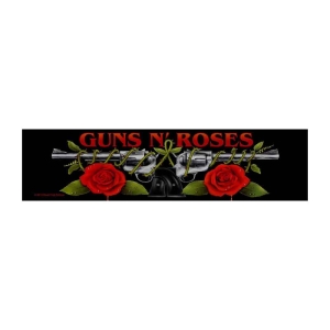 Guns N Roses - Logo/Roses Retail Packaged Super Strip P in the group MERCHANDISE / Merch / Hårdrock at Bengans Skivbutik AB (5537953)