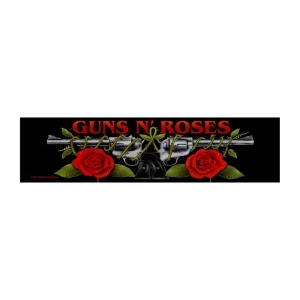 Guns N Roses - Logo/Roses Retail Packaged Super Strip P in the group MERCHANDISE / Merch / Hårdrock at Bengans Skivbutik AB (5537953)