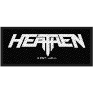 Heathen - Logo Standard Patch in the group MERCHANDISE / Patch / Heavy Metal at Bengans Skivbutik AB (5537955)