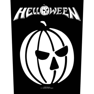 Helloween - Back Patch - Pumpkin in the group MERCHANDISE / Patch / Heavy Metal at Bengans Skivbutik AB (5537958)