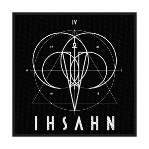 Ihsahn - Logo/Symbol Standard Patch in the group MERCHANDISE / Merch / Hårdrock at Bengans Skivbutik AB (5537963)