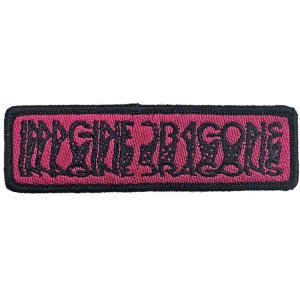 Imagine Dragons - Blurred Logo Woven Patch in the group MERCHANDISE / Patch / Pop-Rock at Bengans Skivbutik AB (5537968)