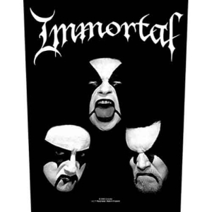 Immortal - Blashyrkh Back Patch in the group MERCHANDISE / Patch / Heavy Metal at Bengans Skivbutik AB (5537969)
