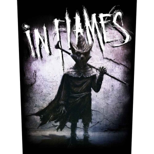 In Flames - The Mask Back Patch in the group MERCHANDISE / Patch /  at Bengans Skivbutik AB (5537971)