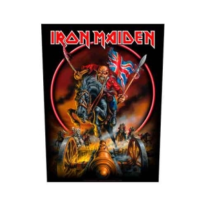 Iron Maiden - Maiden England Back Patch in the group MERCHANDISE / Patch / Heavy Metal at Bengans Skivbutik AB (5537973)