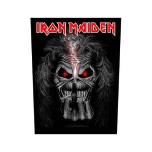 Iron Maiden - Eddie Candle Finger Back Patch in the group MERCHANDISE / Patch / Heavy Metal at Bengans Skivbutik AB (5537974)