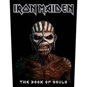 Iron Maiden - The Book Of Souls Back Patch in the group MERCHANDISE / Merch / Hårdrock at Bengans Skivbutik AB (5537975)
