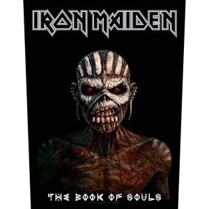 Iron Maiden - The Book Of Souls Back Patch in the group MERCHANDISE / Patch / Heavy Metal at Bengans Skivbutik AB (5537975)