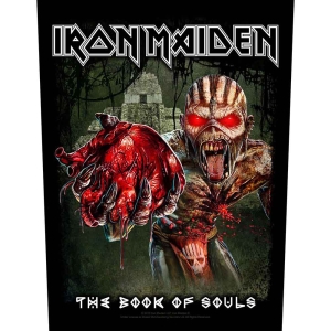 Iron Maiden - Eddie's Heart Back Patch in the group MERCHANDISE / Patch / Heavy Metal at Bengans Skivbutik AB (5537978)
