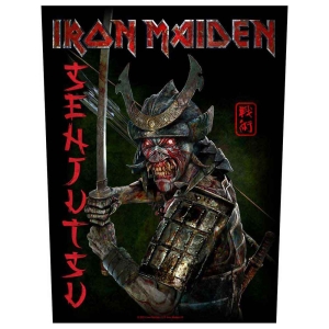 Iron Maiden - Senjutsu Back Patch in the group MERCHANDISE / Merch / Hårdrock at Bengans Skivbutik AB (5537979)