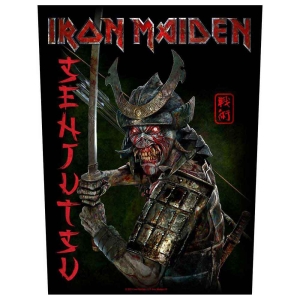Iron Maiden - Senjutsu Back Patch in the group MERCHANDISE / Patch / Heavy Metal at Bengans Skivbutik AB (5537979)