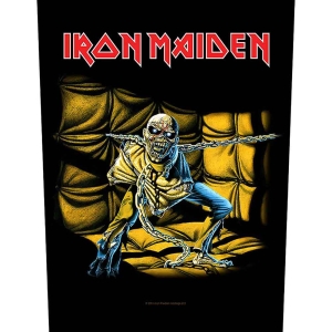 Iron Maiden - Piece Of Mind Back Patch in the group MERCHANDISE / Merch / Hårdrock at Bengans Skivbutik AB (5537987)