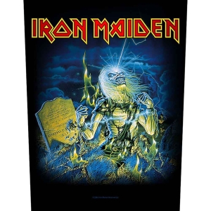 Iron Maiden - Live After Death Back Patch in the group MERCHANDISE / Merch / Hårdrock at Bengans Skivbutik AB (5537989)