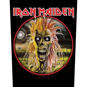 Iron Maiden - Iron Maiden Back Patch in the group MERCHANDISE / Patch / Heavy Metal at Bengans Skivbutik AB (5537990)