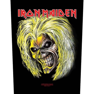Iron Maiden - Killers/Eddie Back Patch in the group MERCHANDISE / Merch / Hårdrock at Bengans Skivbutik AB (5537991)
