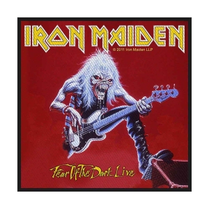 Iron Maiden - Fear Of The Dark Live Retail Packaged Pa in the group MERCHANDISE / Merch / Hårdrock at Bengans Skivbutik AB (5537994)