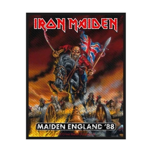 Iron Maiden - Maiden England Retail Packaged Patch in the group MERCHANDISE / Patch / Heavy Metal at Bengans Skivbutik AB (5537999)