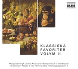 Blandade Artister - Klassiska Favoriter 2 in the group OTHER /  / CDON Jazz klassiskt NX at Bengans Skivbutik AB (553800)