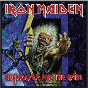 Iron Maiden - No Prayer For The Dying Retail Packaged  in the group MERCHANDISE / Merch / Hårdrock at Bengans Skivbutik AB (5538002)