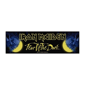 Iron Maiden - Fear Of The Dark Retail Packaged Patch in the group MERCHANDISE / Patch / Heavy Metal at Bengans Skivbutik AB (5538007)