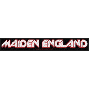 Iron Maiden - Maiden England Retail Packaged Patch in the group MERCHANDISE / Patch / Heavy Metal at Bengans Skivbutik AB (5538008)