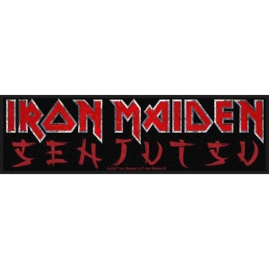 Iron Maiden - Senjutsu Logo Retail Packaged Patch in the group MERCHANDISE / Patch / Heavy Metal at Bengans Skivbutik AB (5538009)