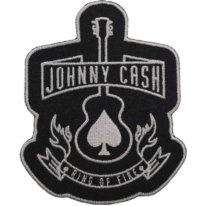 Johnny Cash - Guitar Woven Patch in the group MERCHANDISE / Patch / Country at Bengans Skivbutik AB (5538018)
