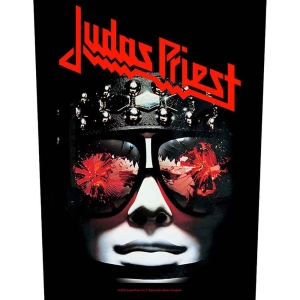 Judas Priest - Hell Bent For Leather Back Patch in the group MERCHANDISE / Merch / Hårdrock at Bengans Skivbutik AB (5538025)