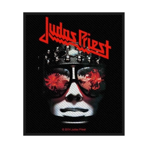 Judas Priest - Hell Bent For Leather Standard Patch in the group MERCHANDISE / Merch / Hårdrock at Bengans Skivbutik AB (5538029)